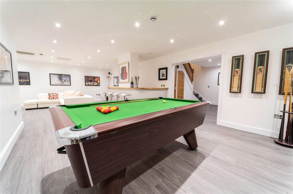 Basement Reception