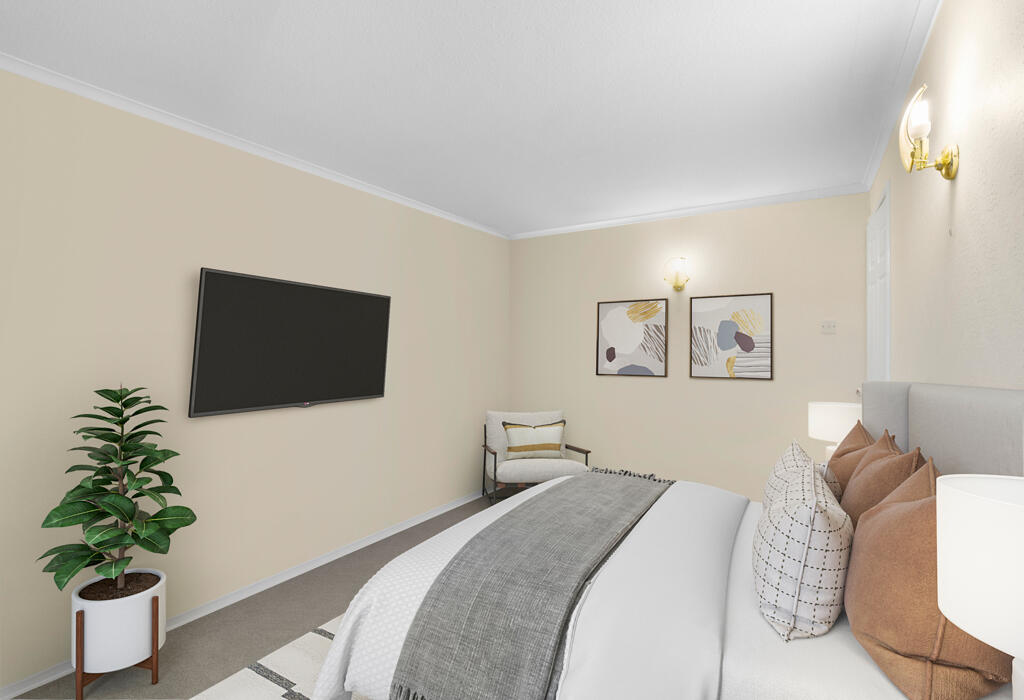 Main Bedroom VS