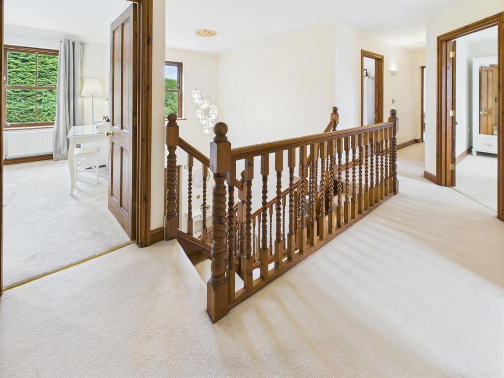 FIRST FLOOR STAIRS AND LANDING