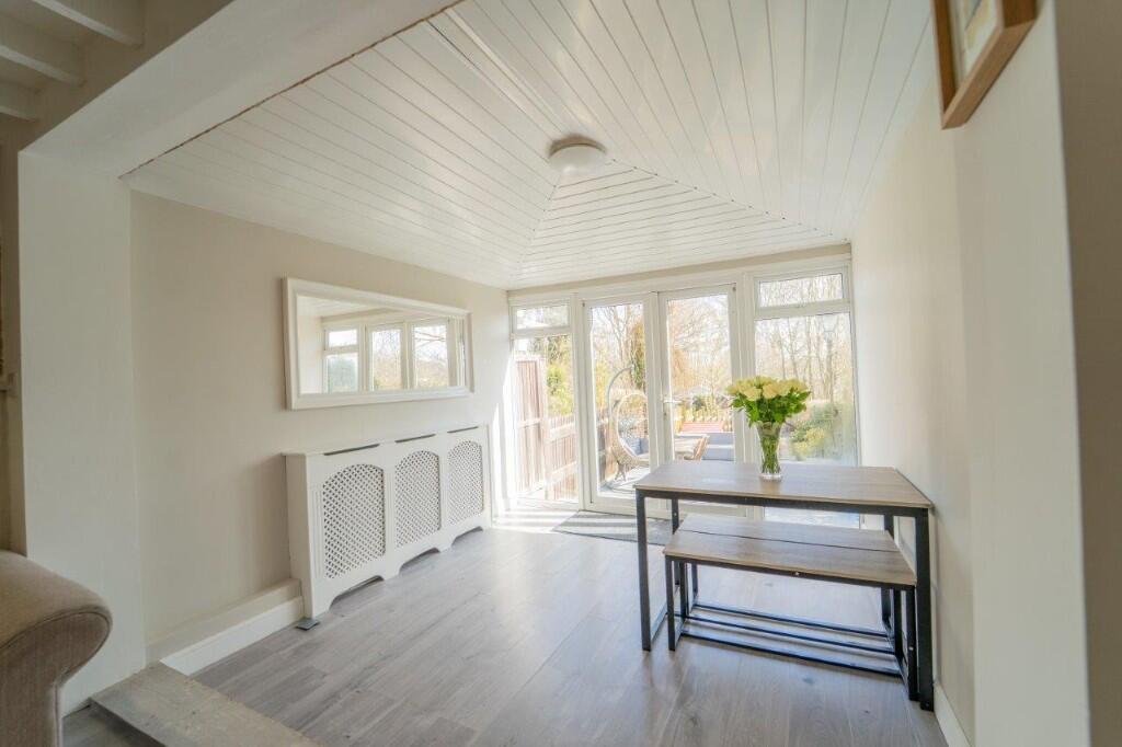 Garden room