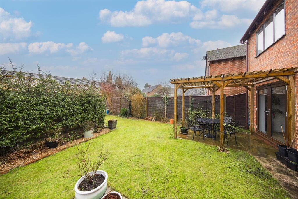 Southerly Facing Garden