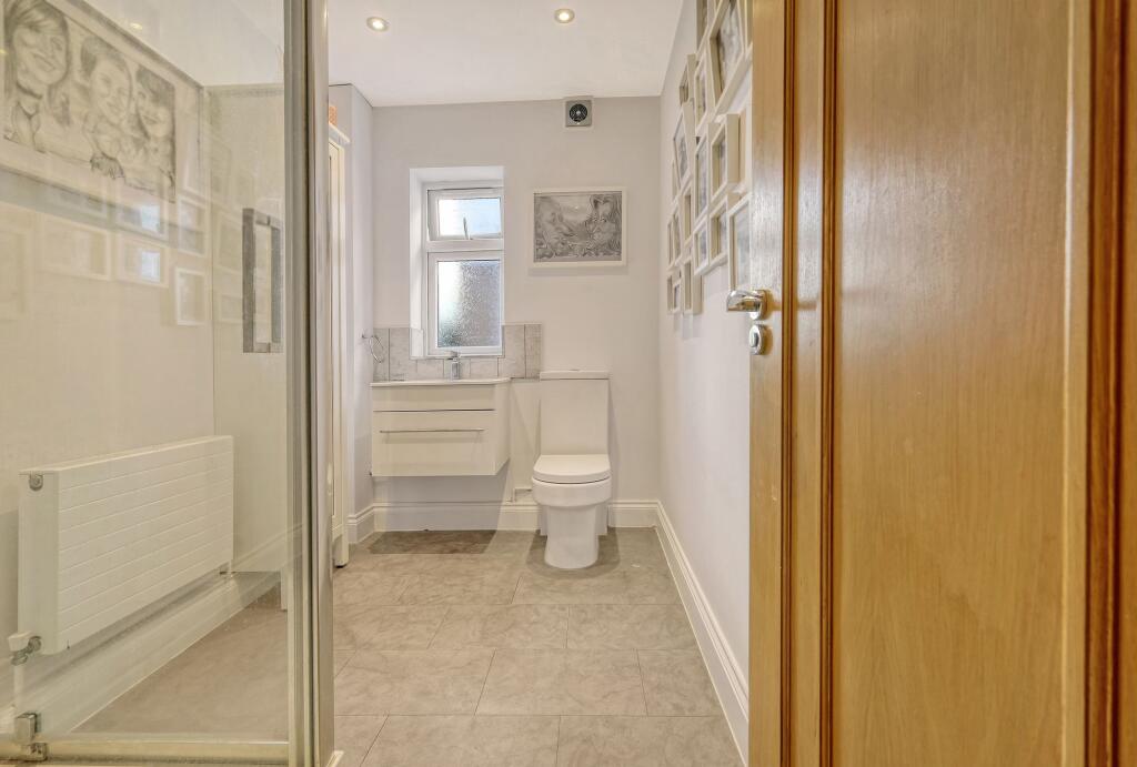 Downstairs Shower Room