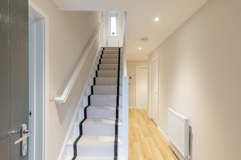 Stylish staircase