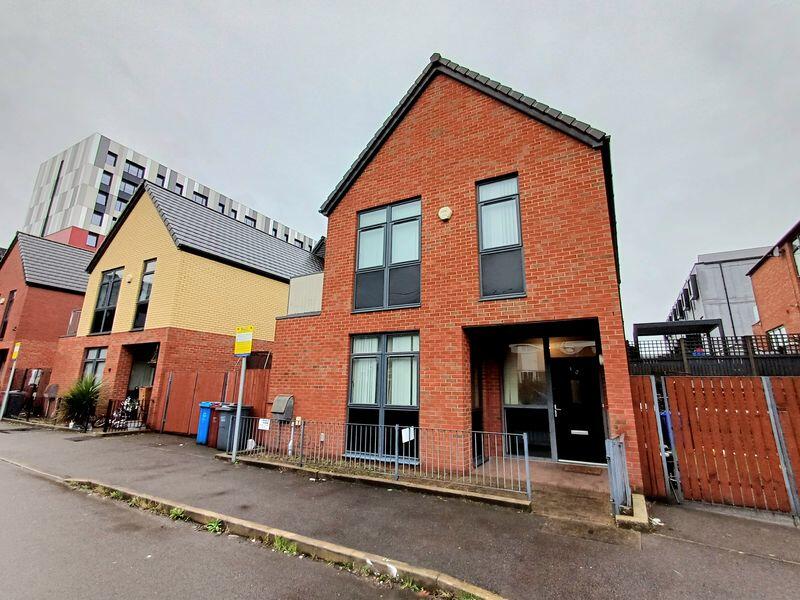 Coppersmith Road, Manchester