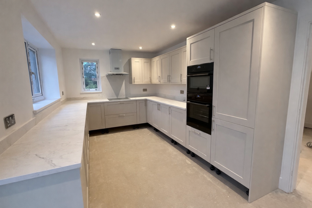 Brand new house next to Motney Hill, Lower Rainham Road