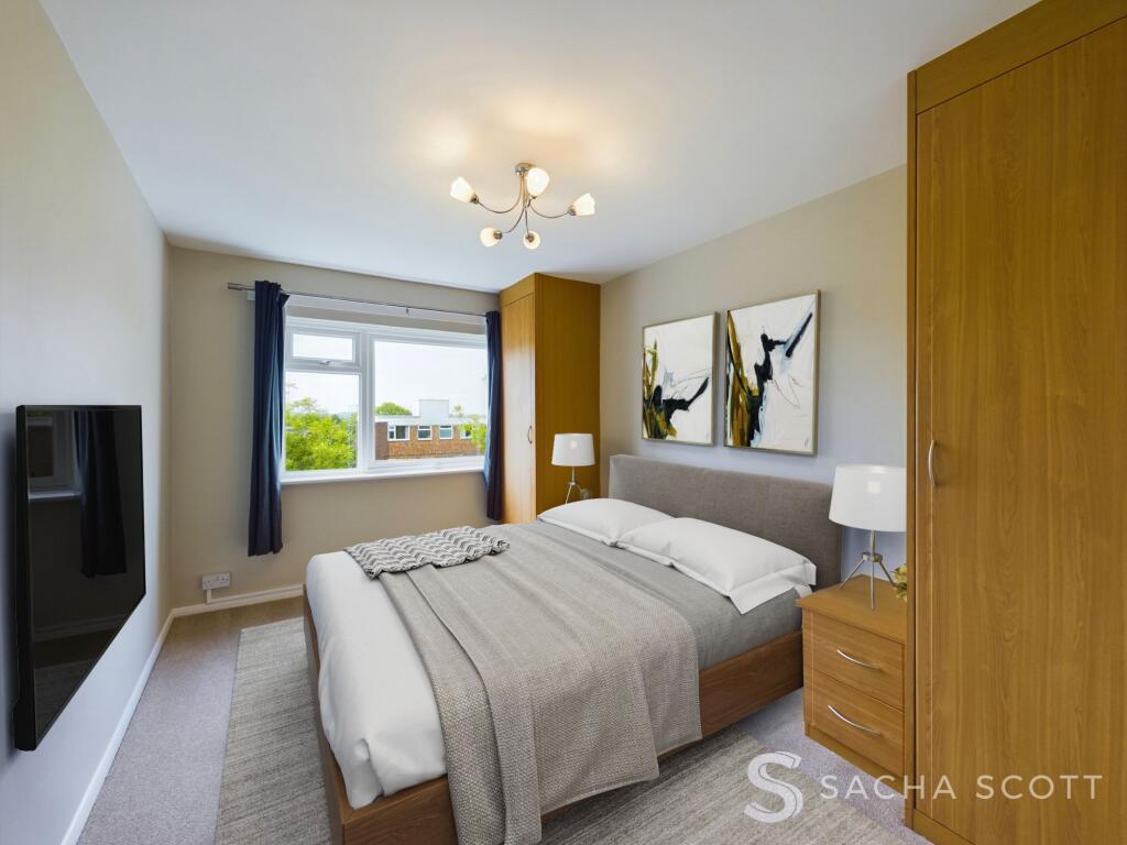 Bed 1 - AI Generated ¿ Illustrative Only