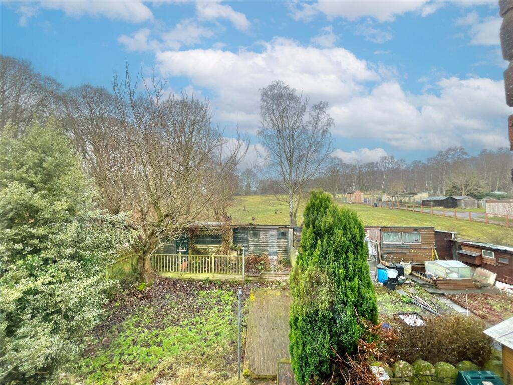 Outlook Over Garden