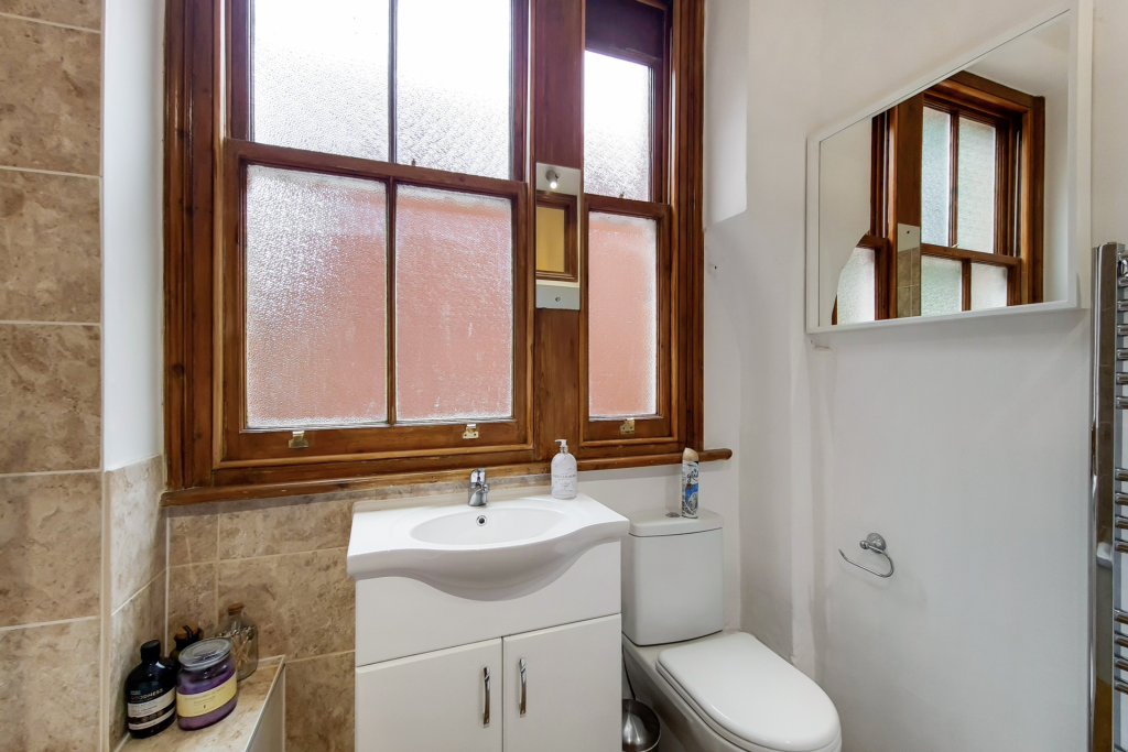 Bathroom one