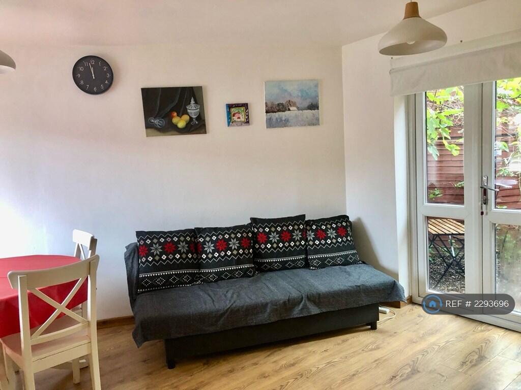 Living Room And Patio