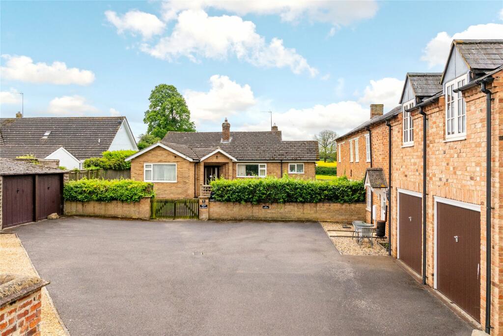 Driveway and Garage