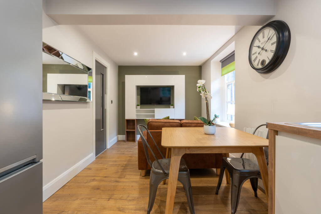 Jesmond View Block A Flat 9 living room 4