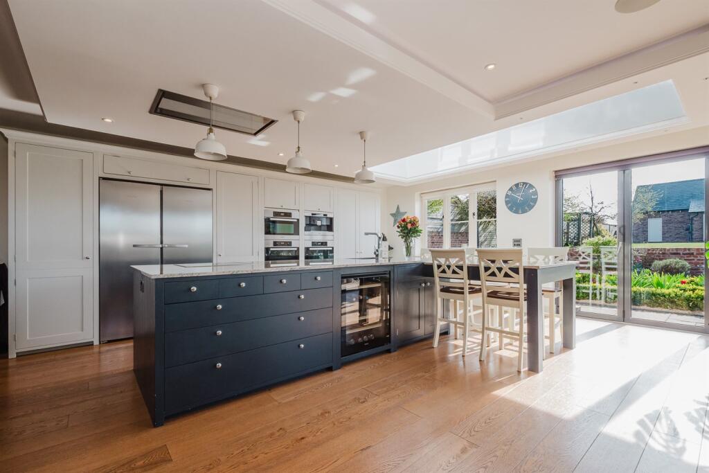 Open Plan Living Din