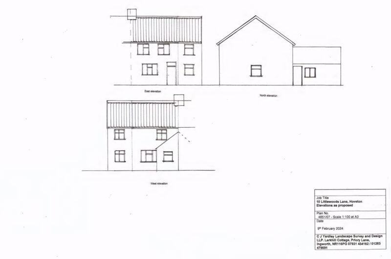 Side Elevation Plans 