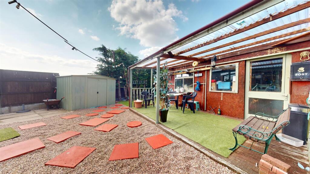 Eccleston Gardens Rear Garden