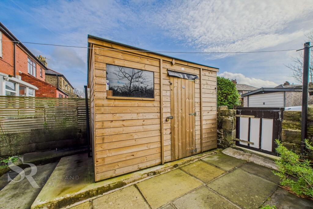 Rear Garden Shed