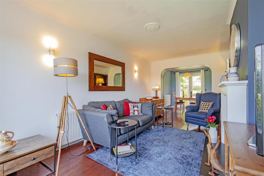 Reception room