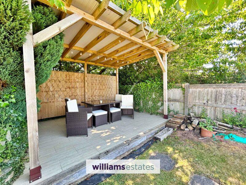 Decking Area