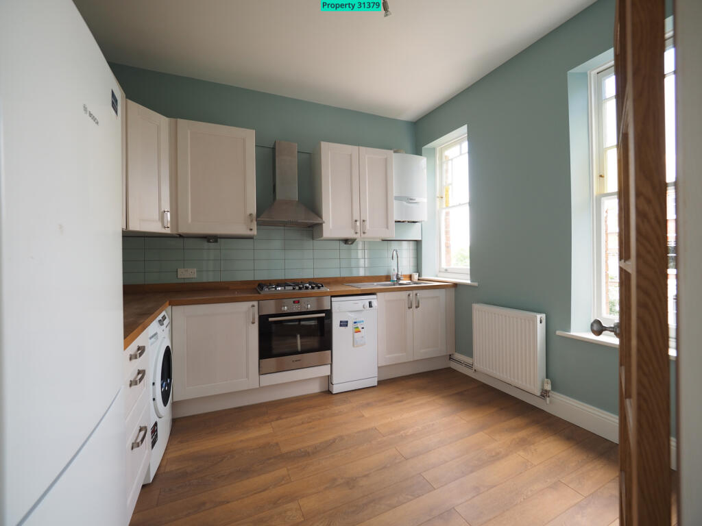 Large separate kitchen