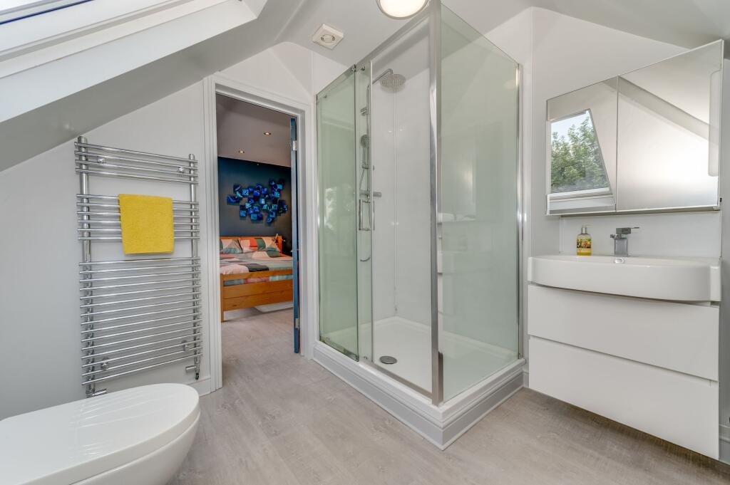 BEDROOMS AND BATHROOMS