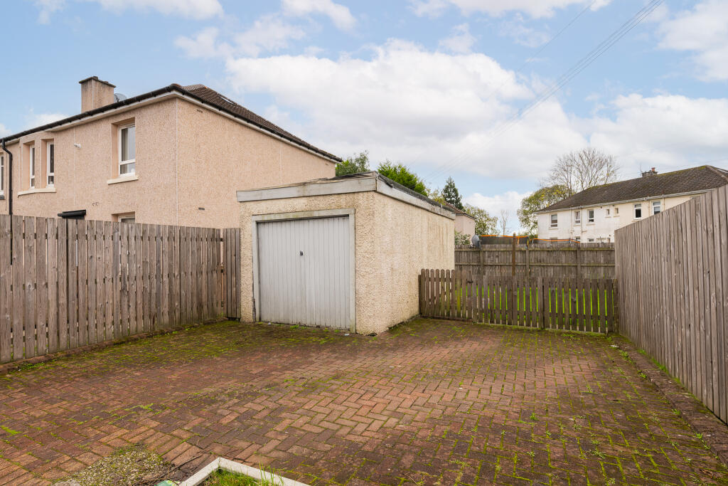 Driveway &amp; Garage