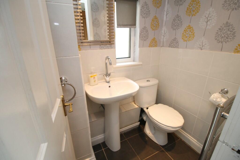 Shower room &amp; w.c.