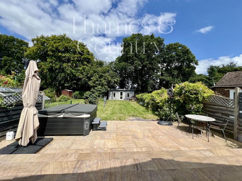 Back garden