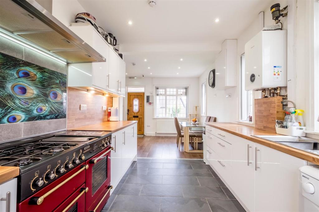 Open Plan Entrance/Kitchen/Diner
