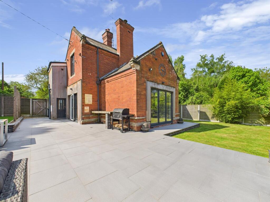 Rear Elevation