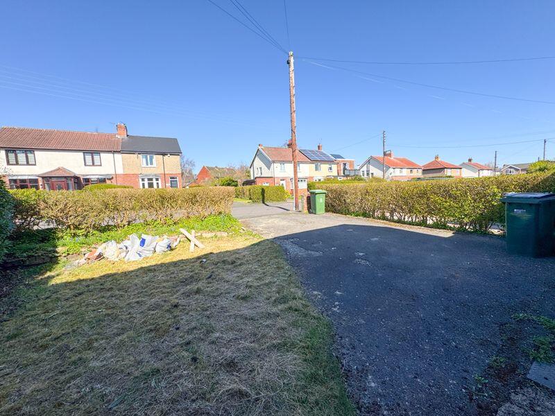 Driveway &amp; Front Garden