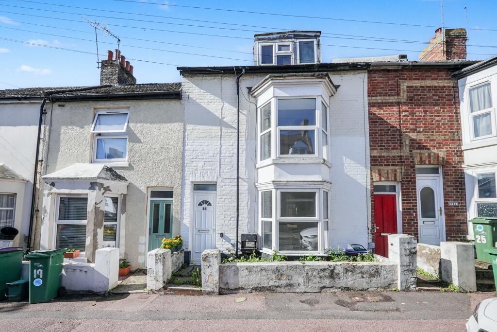 21 Jesmond Street, Folkestone, Kent, CT19 5QW