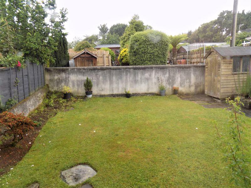 View of Garden...