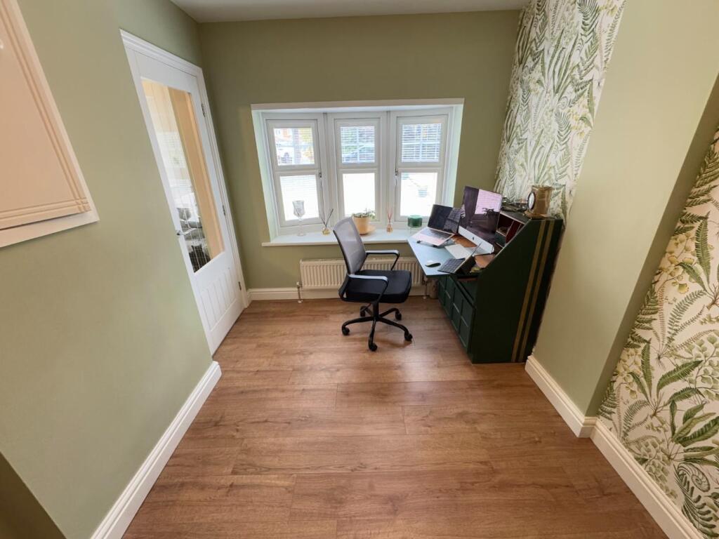 SECOND RECEPTION ( GARAGE CONVERSION)