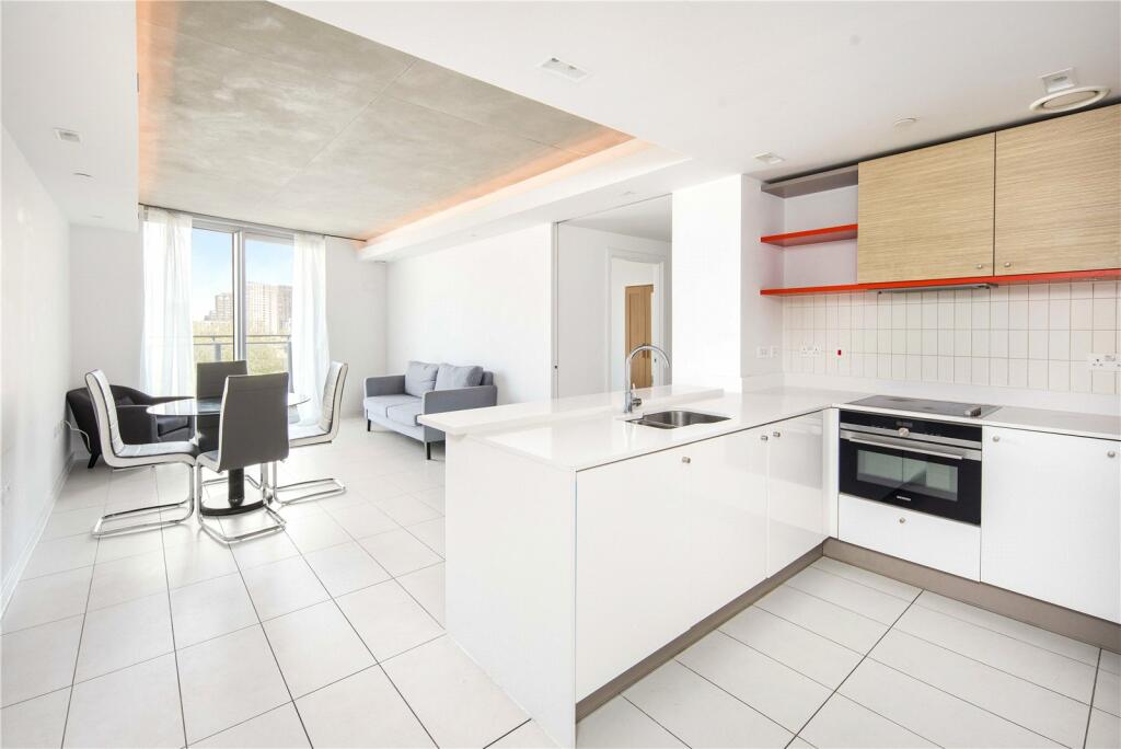 Living Area/Kitchen