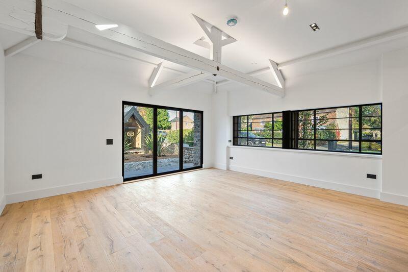 Open Plan Living Kitchen