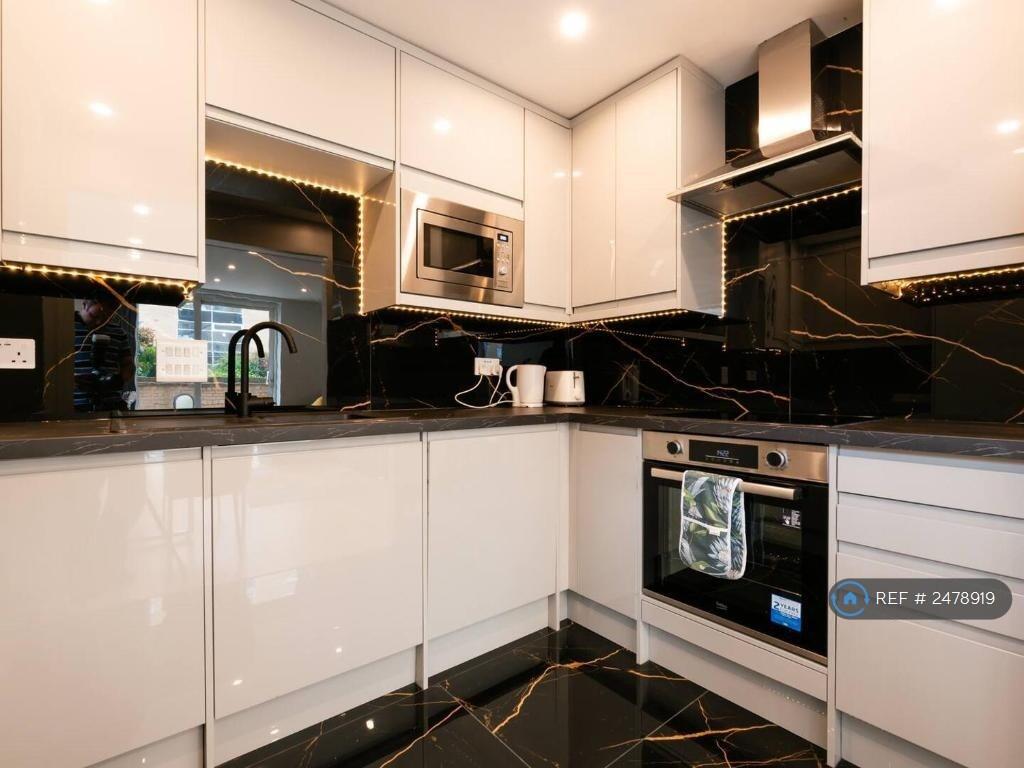 Fully Equipped Modern Kitchen