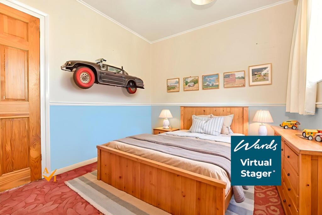 Bedroom 2 (Farmhouse Style)