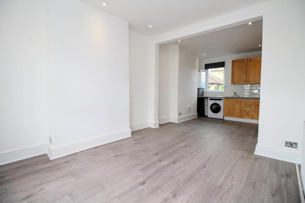 Reception &amp; Kitchen.