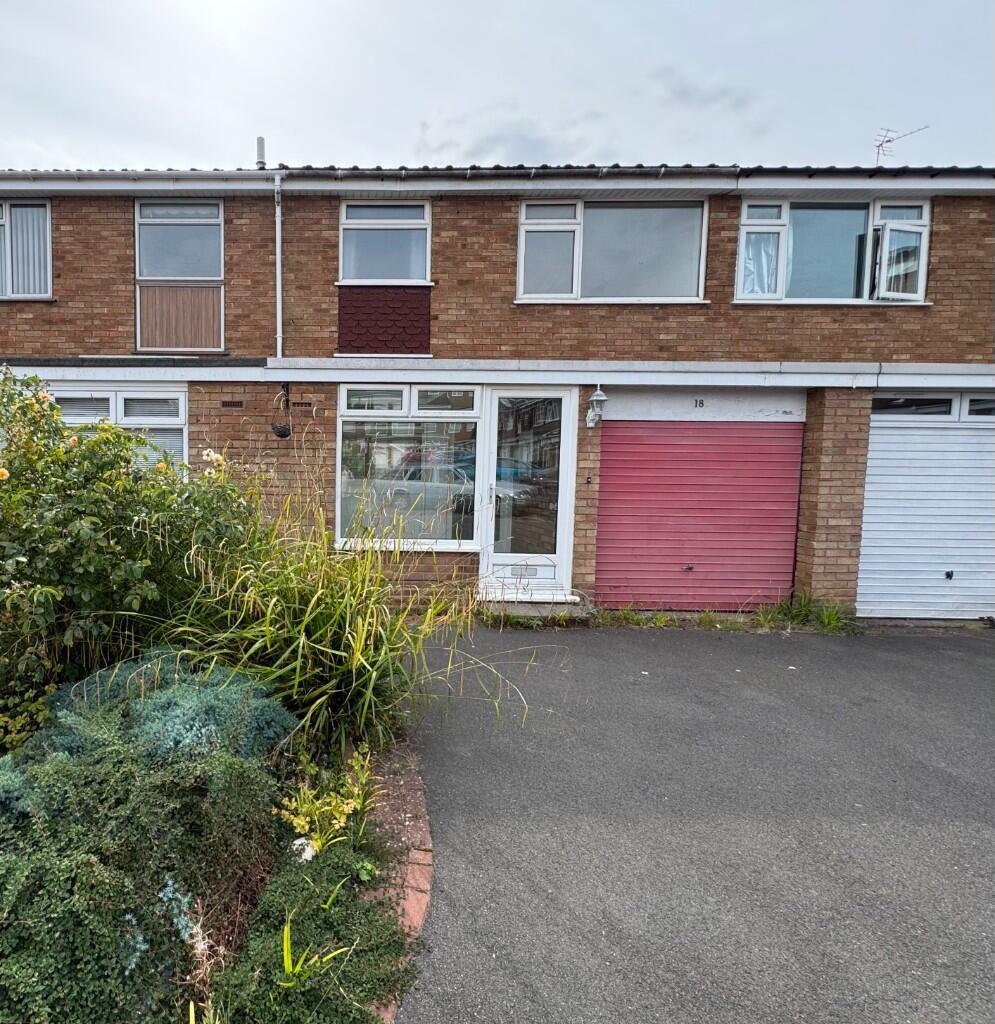 Crookham Close, Birmingham, B17