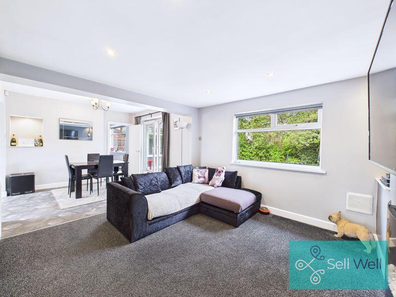 Open Plan Living Area