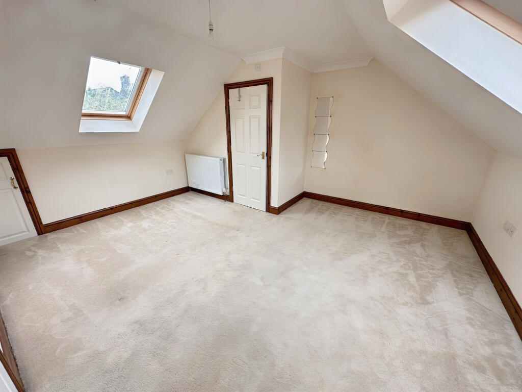 Top Floor Bedroom