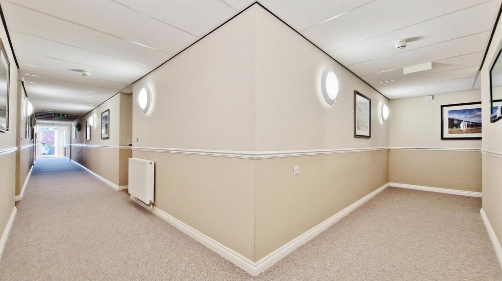 Communal Entrance Door