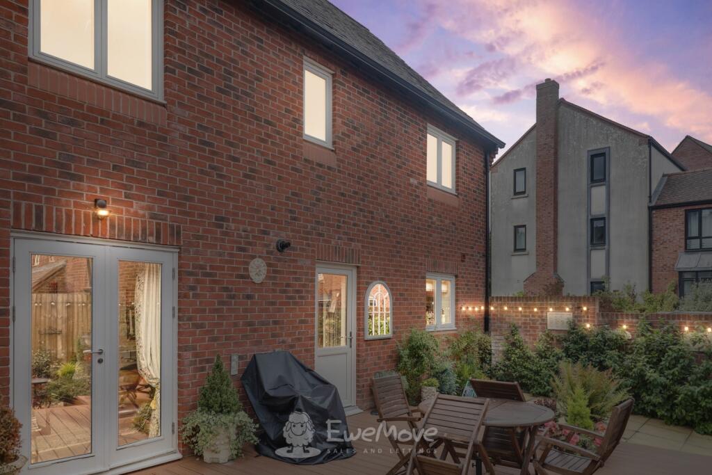 Rear of Property