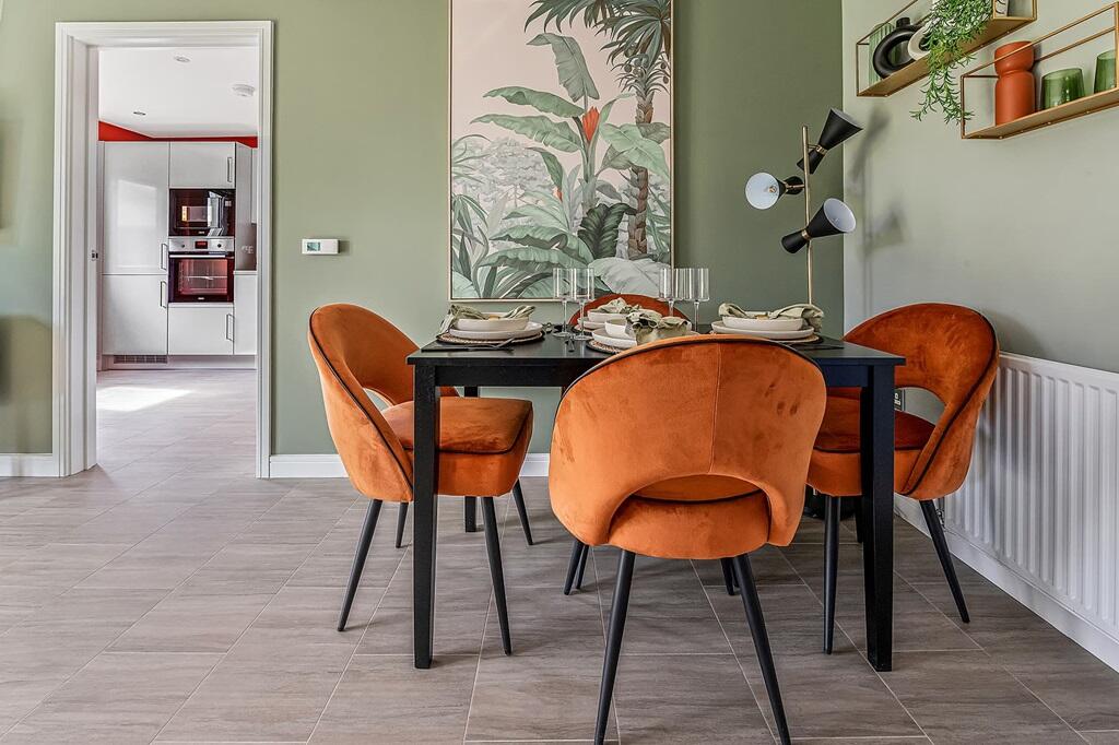 And space for dining