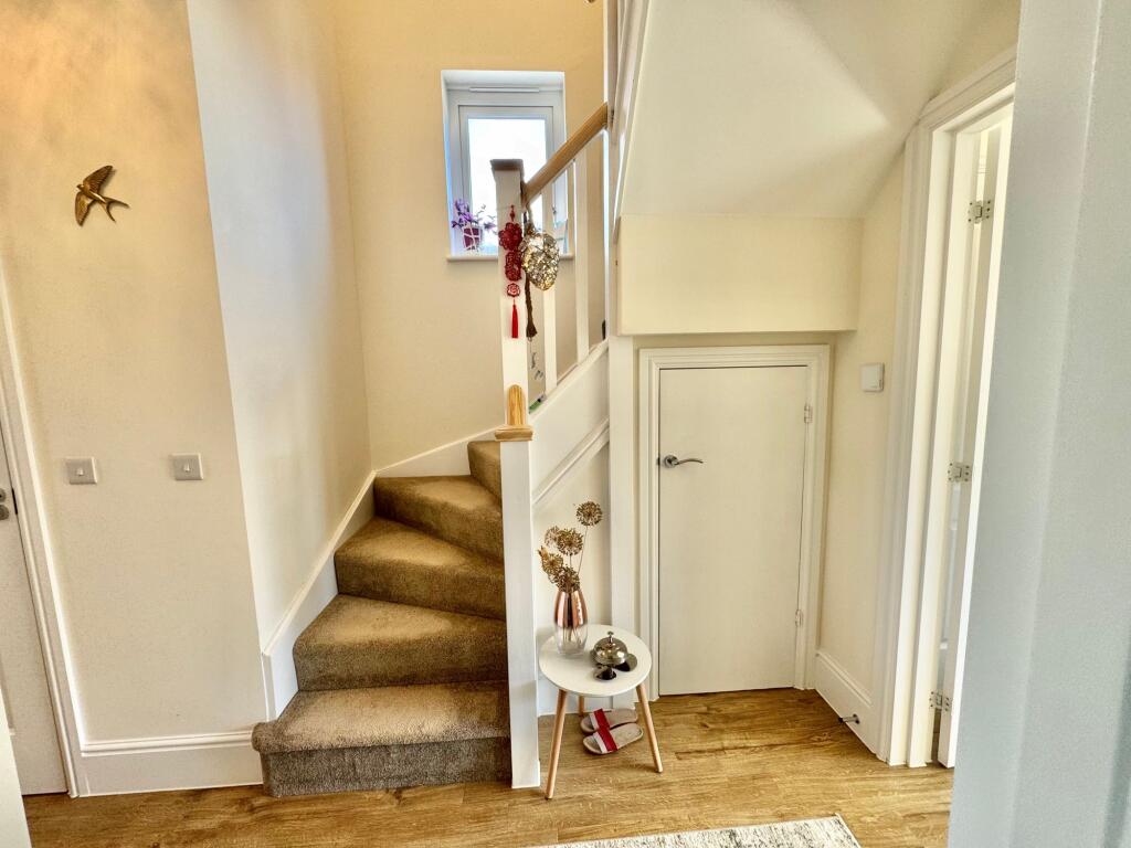Stairs to first floor