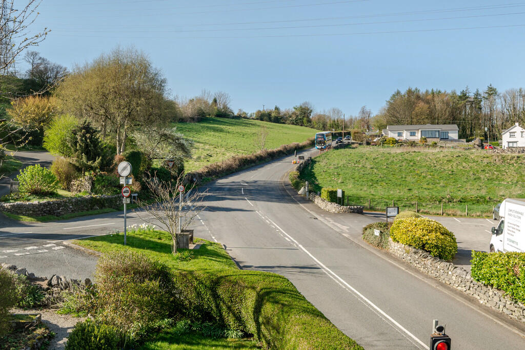 View from front b...