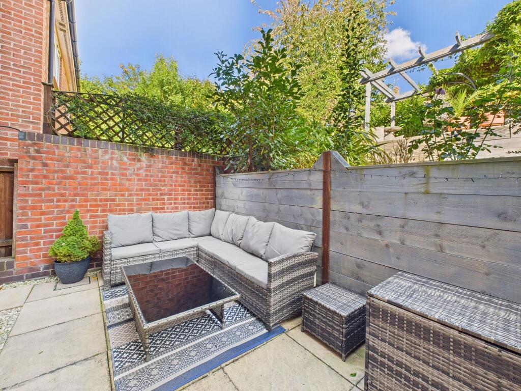 Patio Seating Area