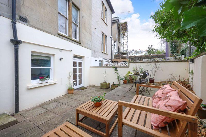 Private Rear Garden