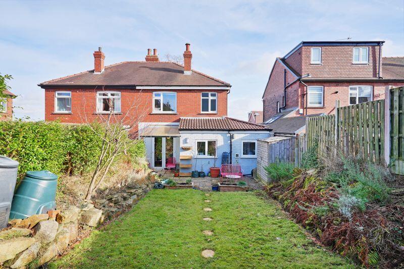 Rear View of Property