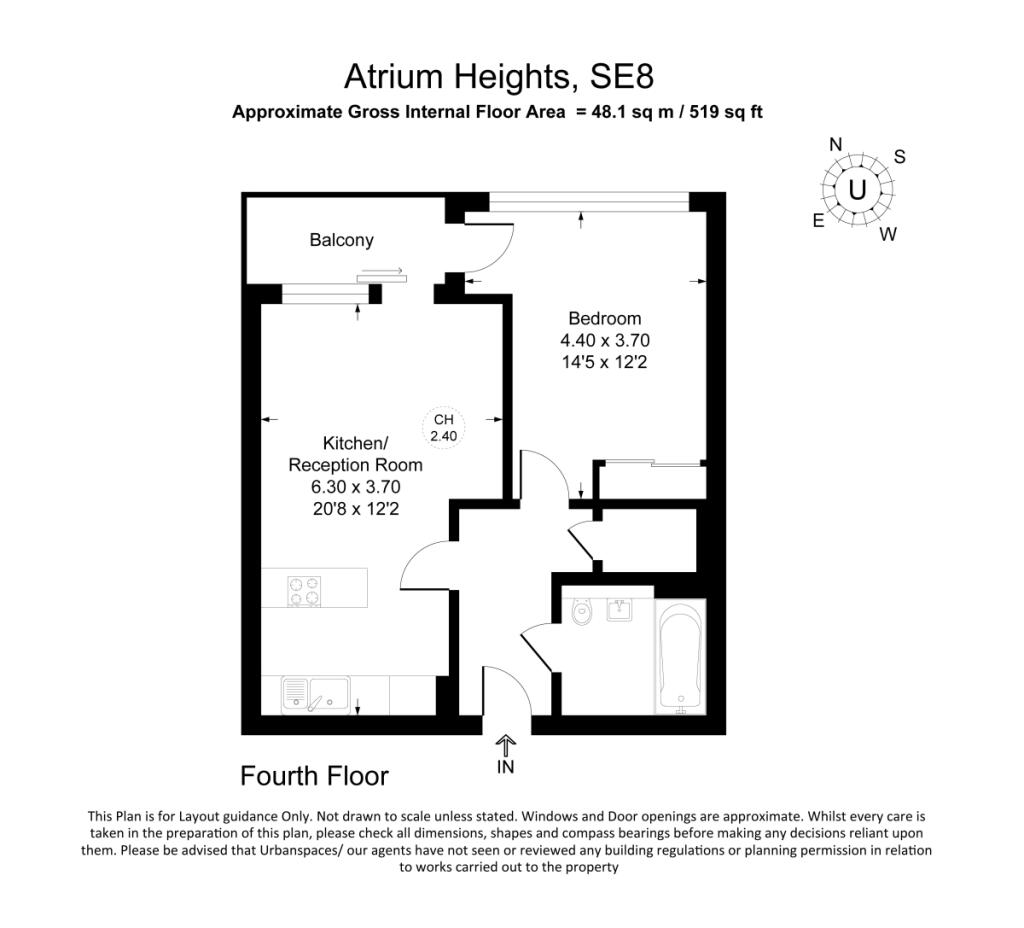 Atrium Heights, SE8