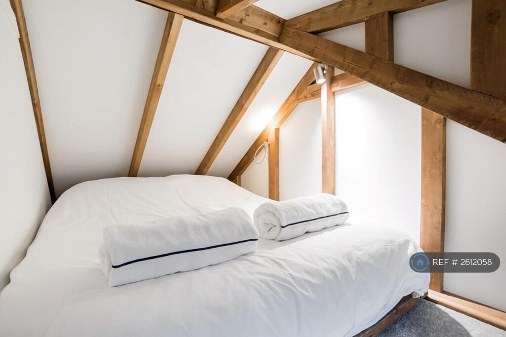 Bedroom With Restricted Head Height
